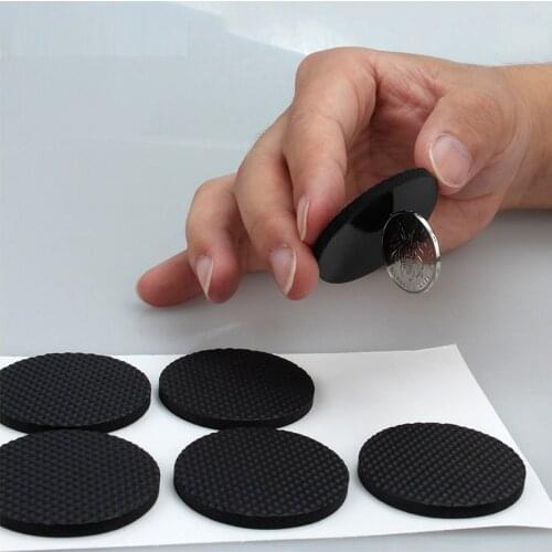 Chair Stickers Non-Slip Felt Pads Dining Chair Legs Static Table Legs Increase Treble Gasket Wool Felt Furniture Stool Table Cor