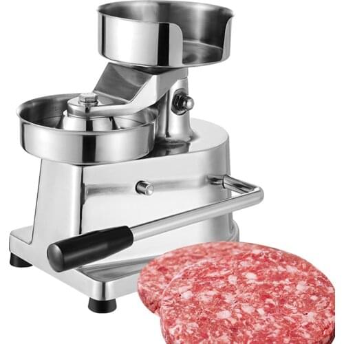 Stainless Steel Hamburger Mold Meat Press Tool Patty Makers Meat Burger Maker Mold Hamburger Press Meatballs Tools