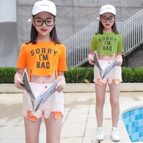2021 New Children Clothing Sets Fashion Summer Toddler Girls Clothes 2pcs Outfits Teens Sport Suit Kids Clothes 6 8 10 12 Years