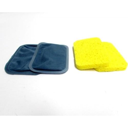 JYTOP Heating electrode sheet heating electrode replacement sponge absorbent cotton wool conductive electrode consumables pair