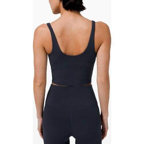 Best Selling High Quality Fitness Bra Sports Top Vest Beauty Back Sexy Bra Shock-proof Running Cup Pads Gym Underwear For Woman