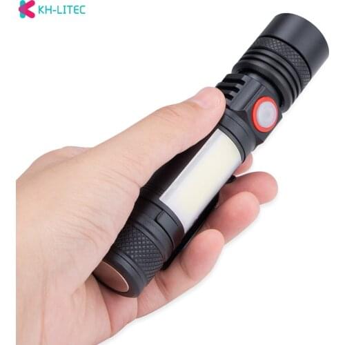 Portable Mini Led flashlight Super Bright Torch T6 Linterna Led Lanterna 6 Modes Zoomable Fishing Camping Lantern Bicycle Light