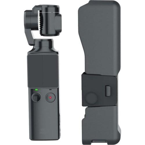 Portable Handheld Gimbal Camera Storage Case Lanyard Mini Protective Case Carrying Cover for FIMI PALM Gimbal Camera Accessories