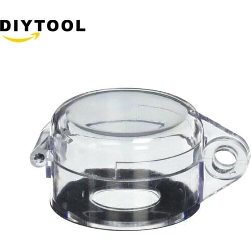 Clear 22mm Protective Cover Guard Case for Round Push Button Switch