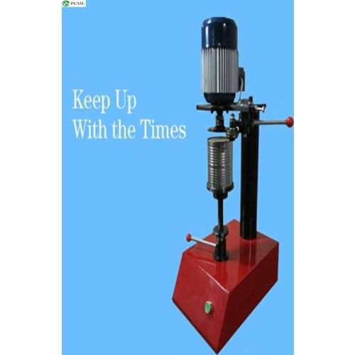 Manual Can Sealing Machine Circular Canned Food Beer Capping Machine Tin Sealing Machine