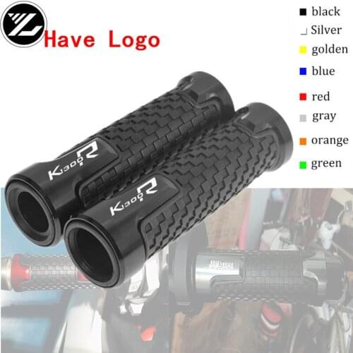 Handle 7/8"22mm Motorcycle handlebar grips & handle bar ends hand cap for BMW K1300R K1300 R K1300 S/R/GT 2009-2016 2010 2011 12