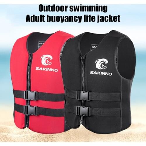 Adult life jacket professional marine portable childrens buoyancy vest surfing swimming rafting flood control rescue rescue pro