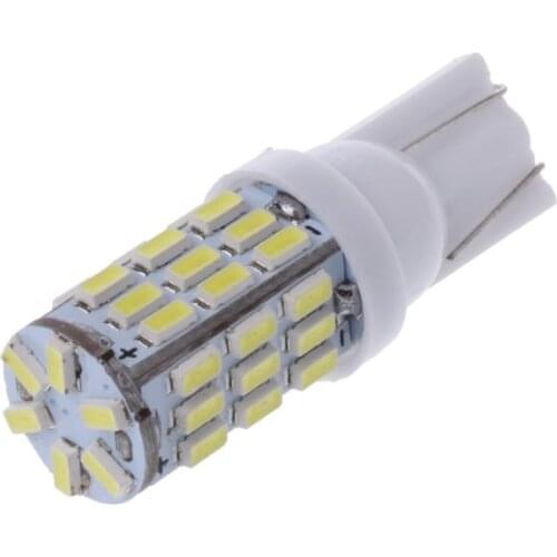 Super Bright RV Trailer T10 921 194 42-SMD 12V Car Backup Reverse LED Lights Light Width Lamp White B36B