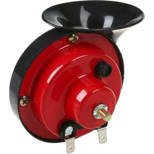 Super Train Horn for Truck Loud Air Electric Snail Double Horn Raging Sound for Cars Motorcycle Bikes Boats