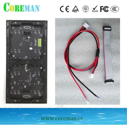 P5 Led Module White Chip 3528 Nation Star Led 160*320mm Dot Matrix