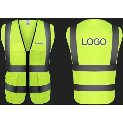 Plus Size Motorcycle Reflective Jacket Vest Safety High Visibility Chaleco Reflectante Moto Riding Chaleco Motorsiklet Yelek