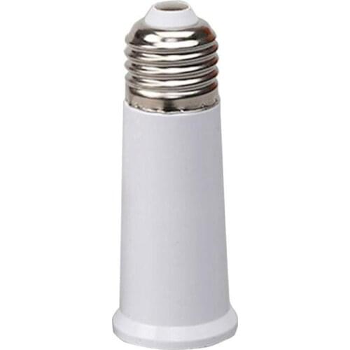 LED Light Extension Base Lamp Bulb Adapter Socket High Temperature Resistant Light Bulb Lamp Adapter Plug Led Light Use