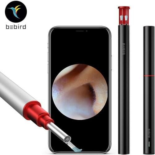 Bebird B2 Pro Smart Visual Ear Sticks Endoscope 300W Ear Wax Removal Tool Earpick Mini Camera Otoscope Health Care Ear Cleaner