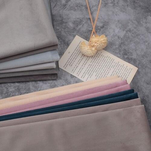 50x150cm Velvet Soft Fabric For Sewing Crafts Materials DIY Handmade Clothing Bags Hair Accessories Decoration