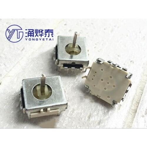 YYT 5PCS 253A103B60NB flat rocker 10k potentiometer switch universal switch operating lever