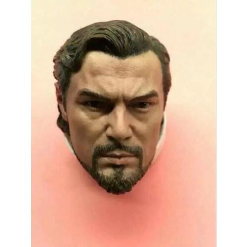 1/6 Scale Leonardo head Sculpt Django Unchained Male Head Carving for 12inch action figure toy