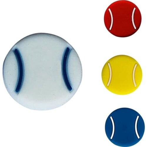 10Pcs Racquet Anti Skid Silicone Indoor Racket Outdoor Sports Tennis Shock Absorber Vibration Dampener