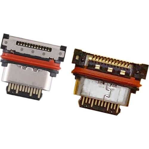 2pcs Micro USB Charger Port Connector For Sony Xperia XZ1 G8341 G8342 XZ2 Compact XZ2C H8324 H8314 SO-05K Charging Plug