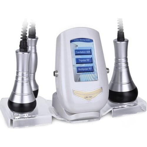 40K Cavitation Ultrasonic Weight Loss Body Slimming Skin Rejuvenation Beauty Machine Multipolar RF Skin Tighten Anti-wrinkle