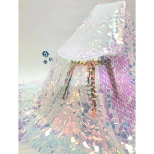 African Sequin Lace Fabric 2021 High Quality Embroidery French Tulle Lace Fabric Nigerian Lace Fabric Wedding Dress XB4641