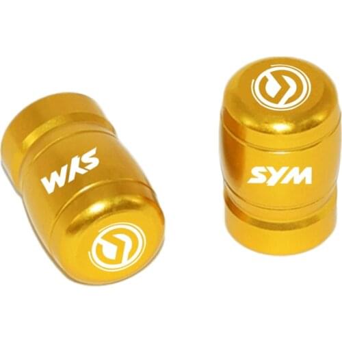 Motorcycle Accessories Wheel Tire Valve caps Cover For SYM CRUiSYM JOYMAX Z 125/250/300 MAXSYM 400i 600i TL500 GTS 300i T2 T3