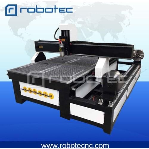 Artcam Software 3d Model Steel Cnc 1325 4 Axis Cnc(Rotary Axis Is Option) Aluminum Cutting Machine