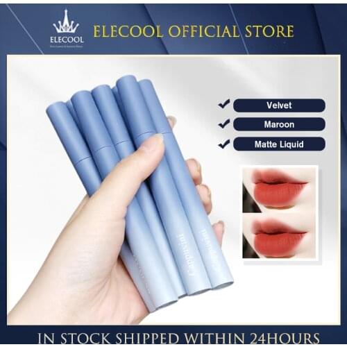 Romantic Beauty European And American Makeup Lipstick Cross-border Portable Waterproof And Non-sticky Cup Lipstick
