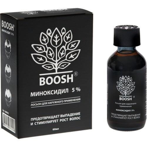 BOOSH Hair Care Products