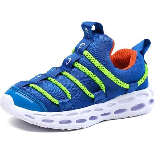 Children Running Shoes Sneakers For Girls Boy Lightweight Kids Sports Shoes Breathable Mesh Shoes