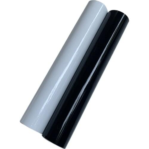 Piano Black White Red Glossy Vinyl Film Sticker Car Wrapping Foil For Car Sticker Vehicle Furniture Phone LaptopCar