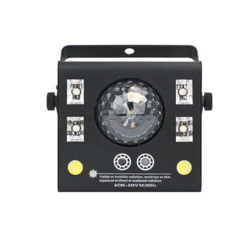 Free shipping Hot sale LED Kaleidoscope 4in1 effect light with remote control for disco sdj pub party wedding stage effect light