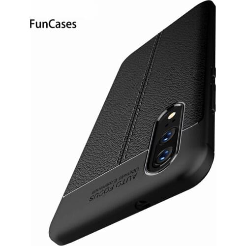 Huawei P20 P30 Pro Case P20 Lite Cover Lichee Pattern Anti-knock Soft Silicone Cases For Huawei P20 P30 Pro Back Covers