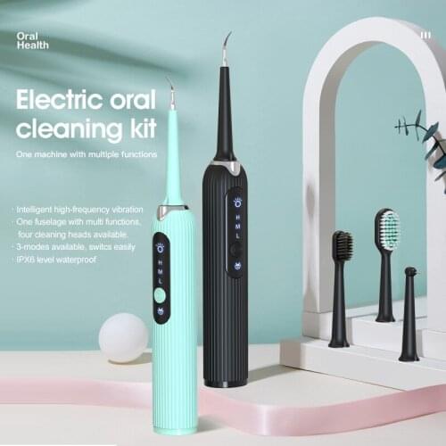 Oral Irrigator Water Flosser USB Rechargeable Portable Dental Water Electric Tartar Remover Tooth Whitening Teeth Cleaner
