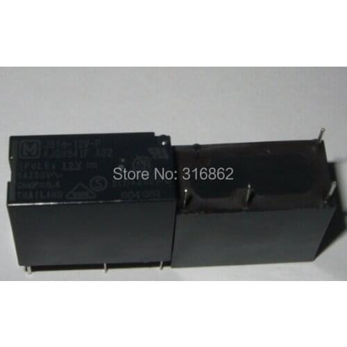 JQ1A-12V JQ1A12V JQ1a JQ1A-12V-F DIP ROHS ORIGINAL 10PCS/lot relay Free Shipping transistor diode module