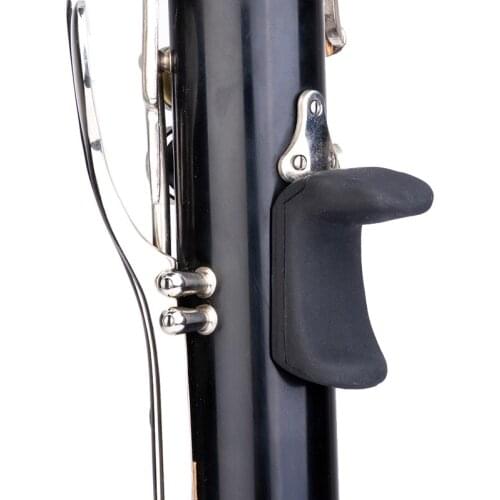 Clarinet thumb bracket anti-skid protective sleeve universal oboe finger bracket musical instrument accessories