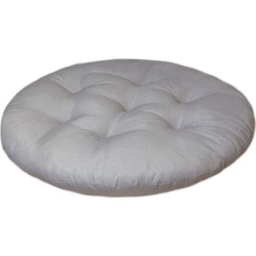 Round Seat Cushion Decorative Solid Color Thick Chair Pad Tatami Floor Pillow
