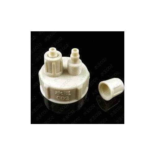 Wholesale--100 pcs Aquarium Bottle Caps, for DIY CO2 System Kit, Generator Part, for Live Plants, Diffuser Air + Free Shipping