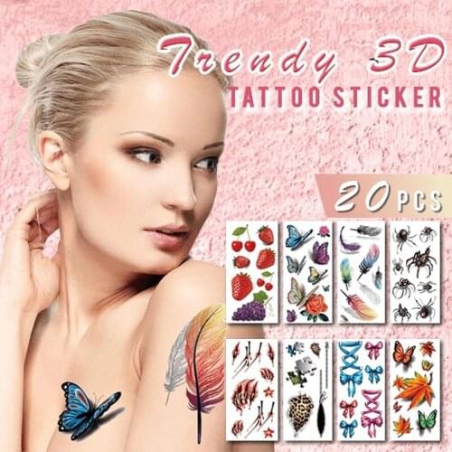 Masquerade Shiny Face Decoration 3D Crystal Sticker Music Festival Trendy Shiny Acrylic Drill Sticker Temporary Tattoo Sticker