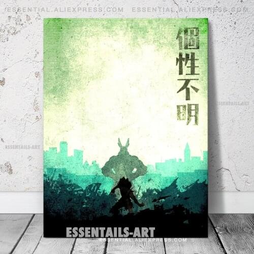 My hero academia Izuku BNHA Anime Canvas Wall Art Poster Painting Bedroom Study Living Room Decoration Print Picture Home Decor