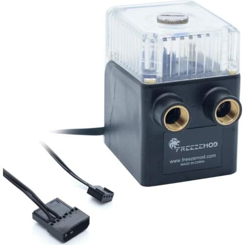 MTB-300 12V DC Ultra-quiet Water Pump & Pump Tank For PC CPU Liquid Cooling Computer Water Cooling System U4LD