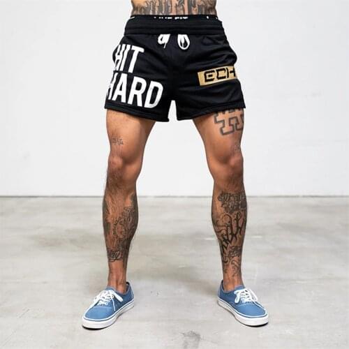 2021 Running Shorts Men Quick Dry GYM Sport Shorts Fitness Jogging Workout Shorts Men Sports Short Pants