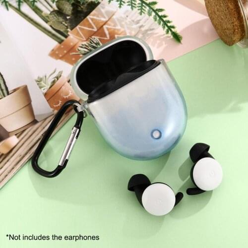 Soft Case Cover Wireless Earphone Cases Headphone Shockproof Protector Cases For Google Pixel Buds 2 Earbuds Storage Box