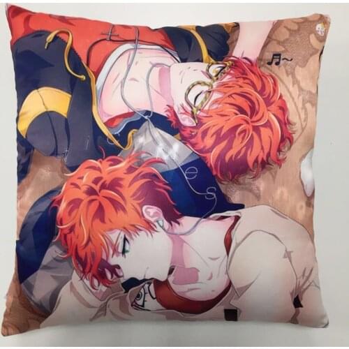 Mystic Messenger Game Kaname Two Side Pillowcases Hugging Pillow Cushion Case Cover Otaku Cosplay Gift New 294