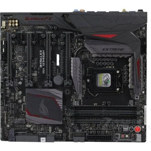 Desktop motherboard Asus MAXIMUS VIII EXTREME M8E motherboard 1151pin DDR4 used mainboard PC sales