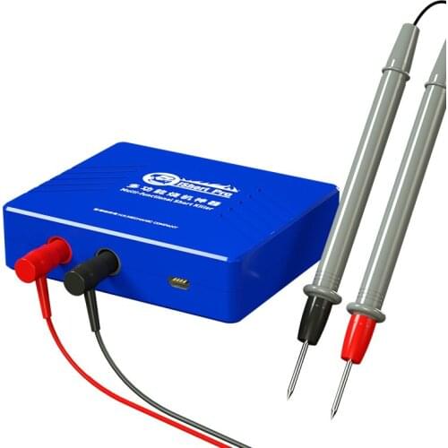 New Mechanic ShortKiller iShort Pro 4V 30A Short Cuirt Detector for PC Phone Motherboard Problem Checking Short Killer