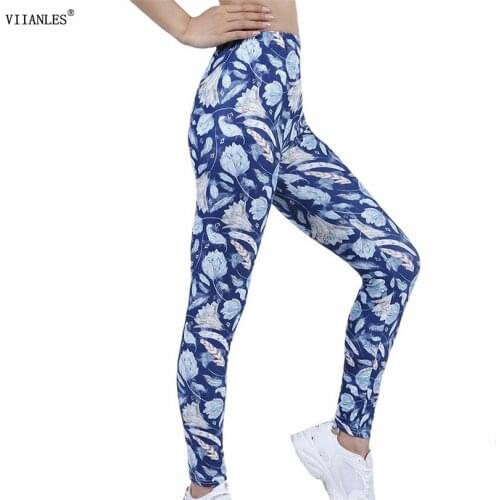 VIIANLES New Women Leggings High Elastic Skinny Leggin Spring Slimming Leisure Running Jegging Gym Sportswear Fitness Pants
