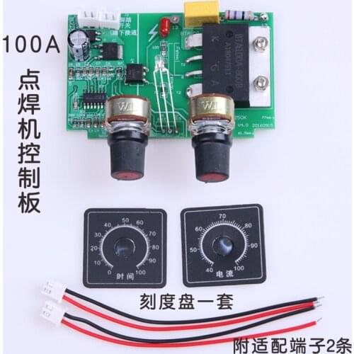 Spot Welding Machine Control Board Current Time Solid State Relay Accessories