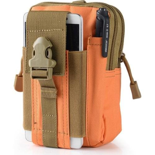 Hot outside Molle Waist Bags Mens Sport Waist Pack Military EDC Waterproof Nylon Waist Purse Mobile Phone Case Running bag