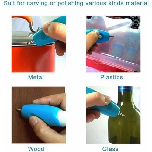 Portable Electric Engraving Pen Engrave Carve Tool for Steel Jewellery Metal Glass Carving JA55