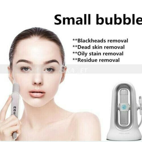 Portable Small Hydro Bubble Deeply Improve Dull Skin Hydra Facial Cleaning Machine with CE Approval